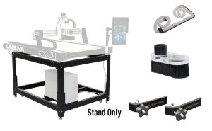 Laguna KX|24 Accessories Bundle: Mobile Stand, Overh. Dust Kit, Dust Shoe, 2 Clamps, LED.
