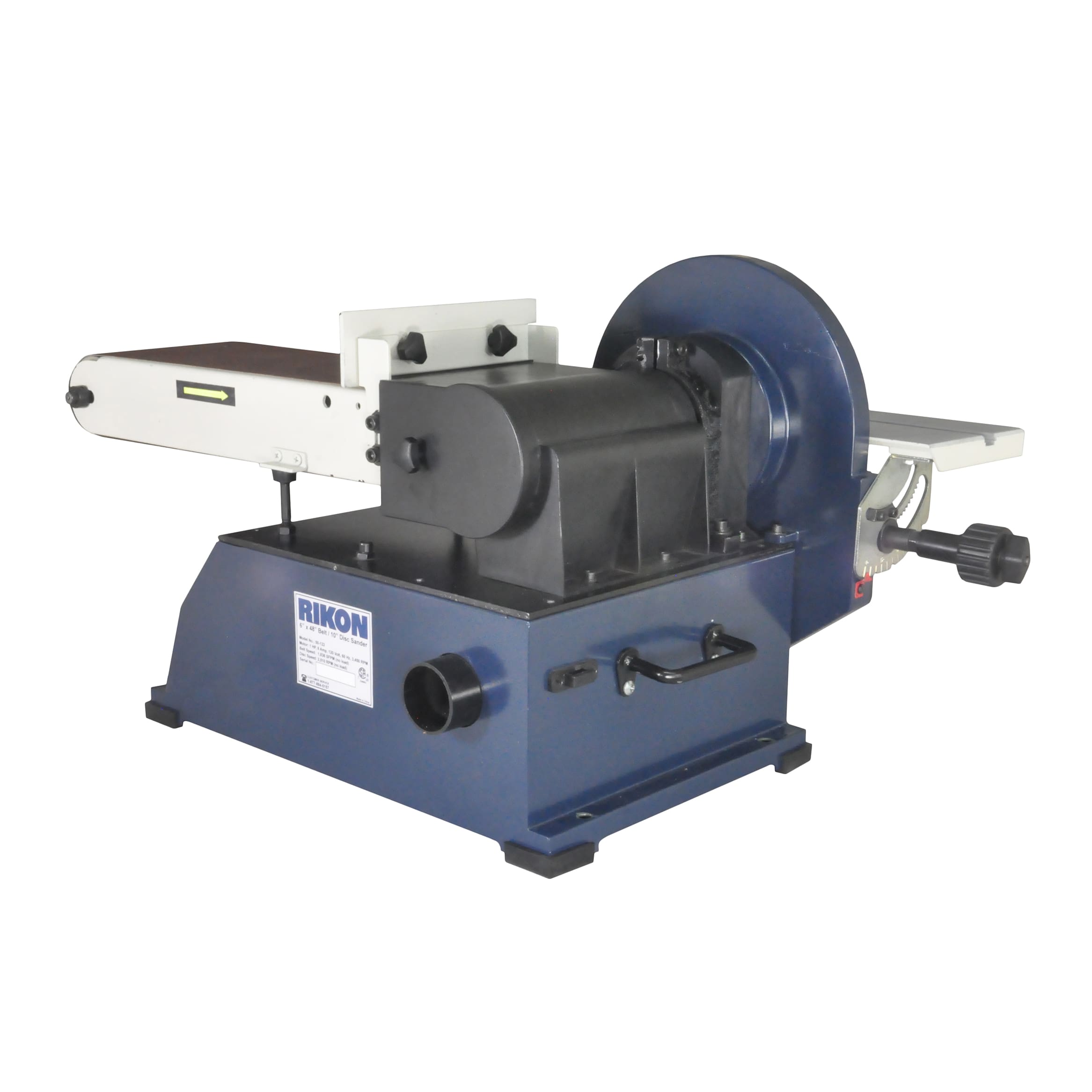 Rikon Model 50-122: 6″ x 48″ Belt/ 10″ Disc Sander - Image 5
