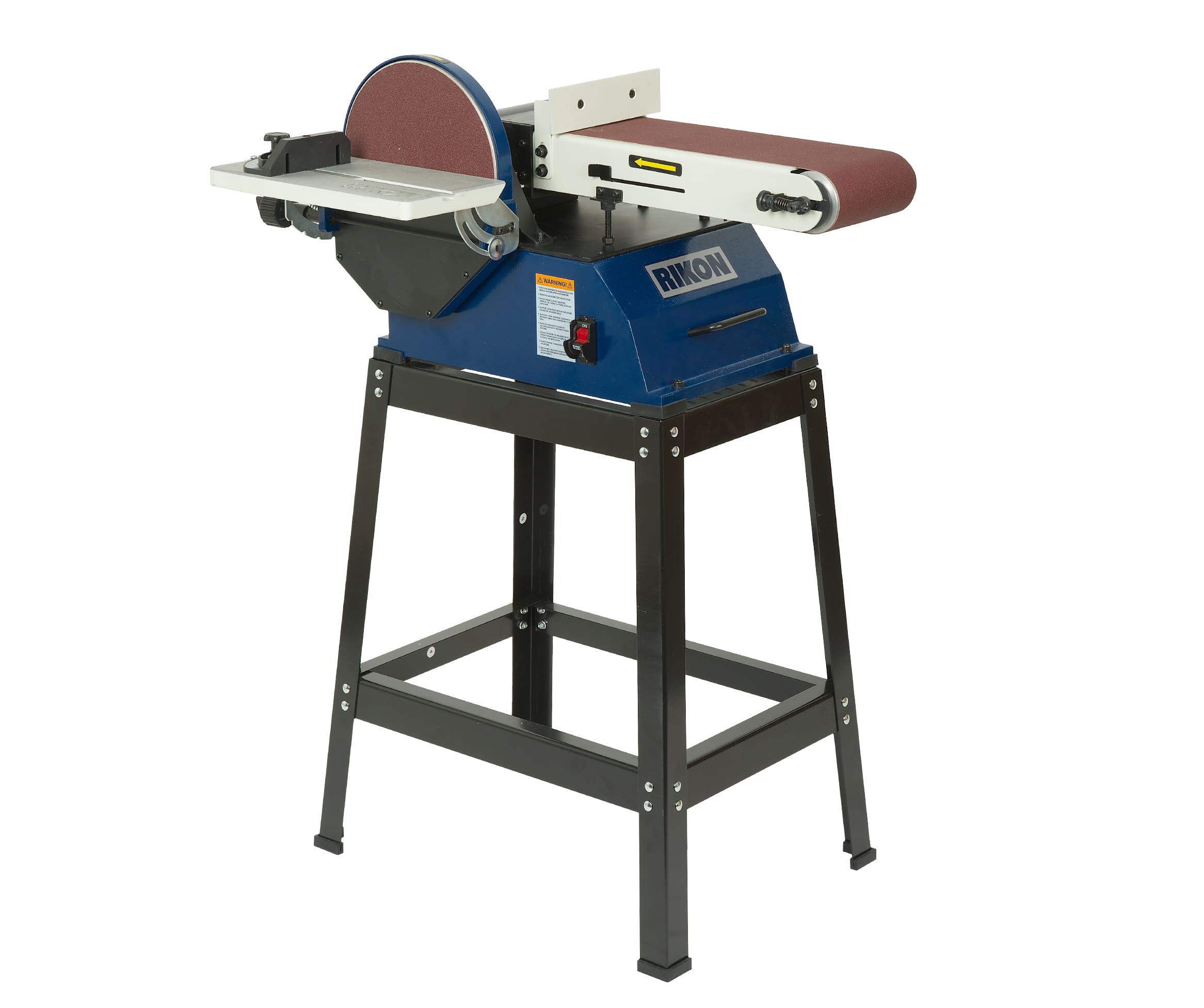 Rikon Model 50-122: 6″ x 48″ Belt/ 10″ Disc Sander