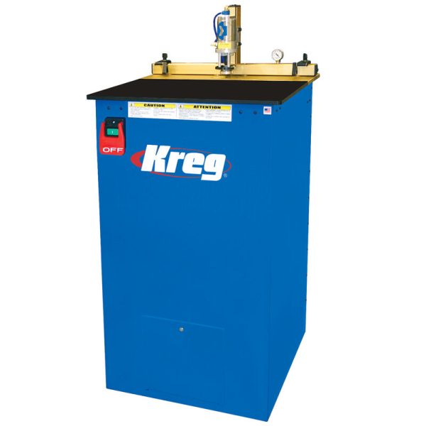 Kref Machine Kreg DK1100 Single-Spindle Electric Pocket-Hole Machine - Edward B ...