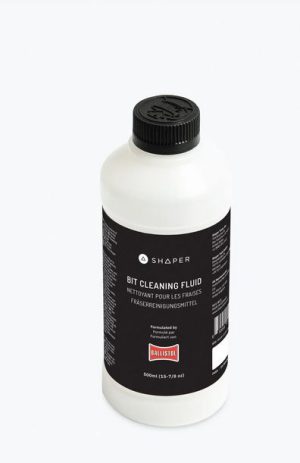 Shaper Tool Bit Cleaning Fluid