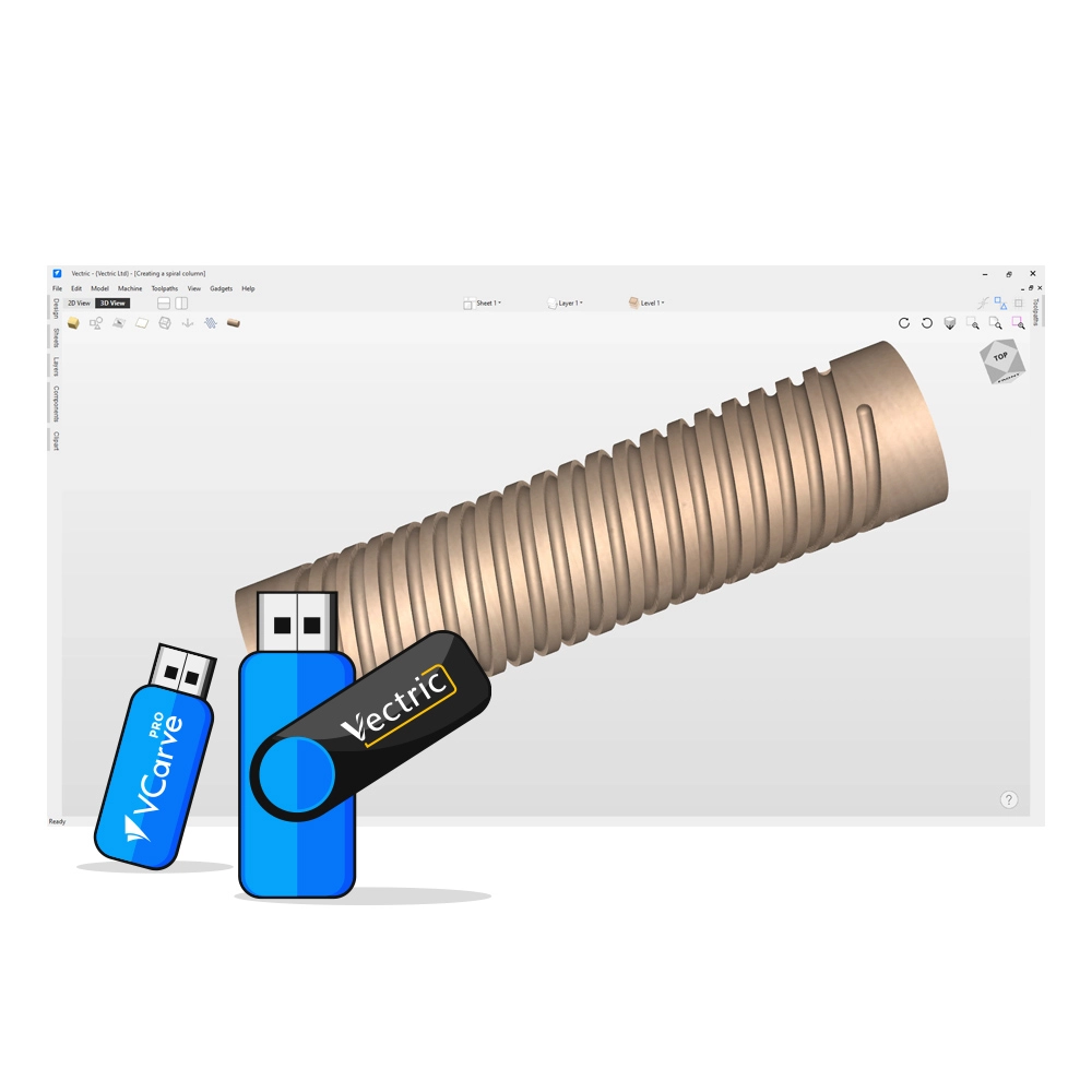 Next Wave CNC VECTRIC VCARVE PRO SOFTWARE - Image 3