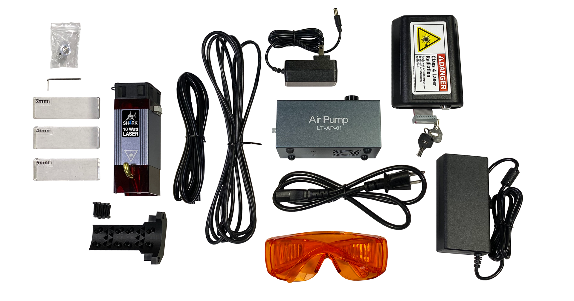Next Wave CNC 10 WATT SOLID STATE LASER KIT for SHARK CNCs - Image 3