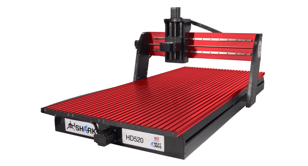 Next Wave CNC SHARK HD520® - Edward B. Mueller Co., Inc.