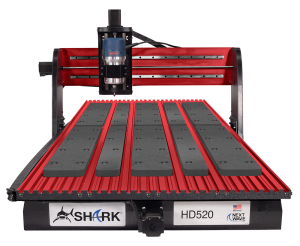 Next Wave CNC Shark HD520/620 Spoil Board Kit