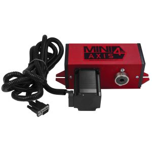 Next Wave SHARK CNC Mini 4th Axis Tabletop System