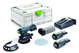 Festool Cordless eccentric sander ETSC 125 3,0 I-Plus