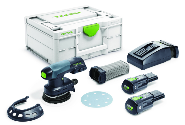 Festool Cordless eccentric sander ETSC 125 3,0 I-Plus