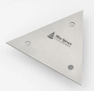 Blue Spruce 6" Triangle Card Scraper