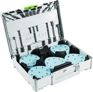 Festool  Abrasives Systainer³ Granat D125 GR SYS