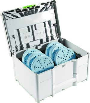Festool  Abrasives Systainer³ Granat D150 GR SYS