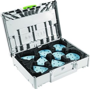 Festool  Abrasives Systainer³ Granat D90/V93 GR SYS