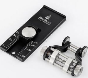 Blue Spruce Honing Guide- anodized black