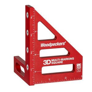 Woodpecker 3D multi-marking square