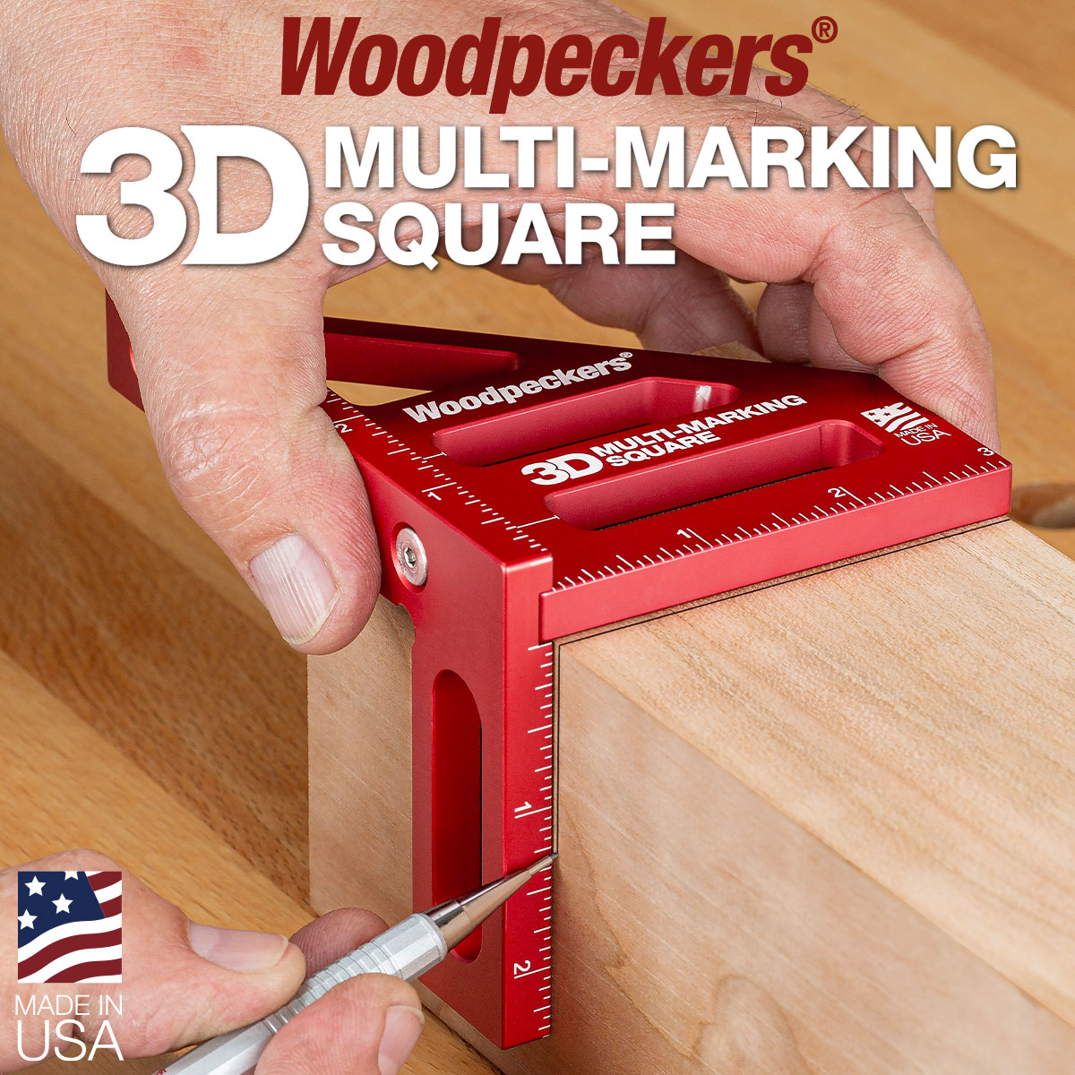 Woodpecker 3D multi-marking square - Image 2