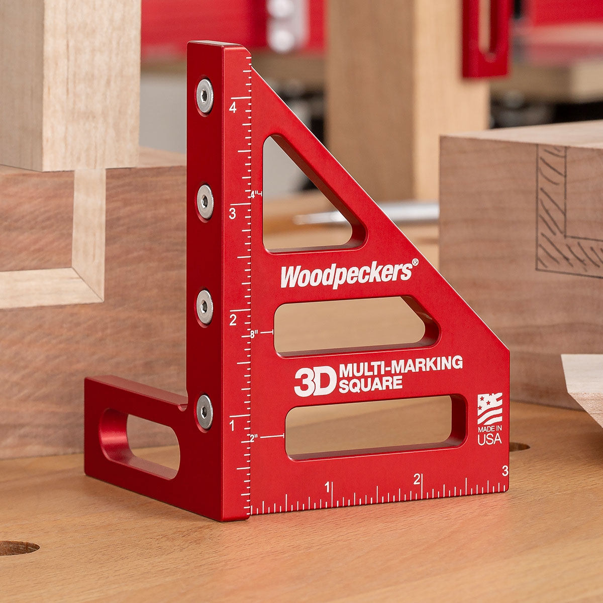 Woodpecker 3D multi-marking square - Image 8