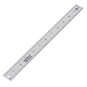Woodpeckers EZ-RULE - 12 INCH - 1/16 and 1/32 Graduations