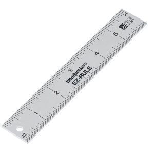 Woodpeckers EZ-RULE - 6 INCH