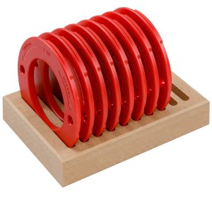 Woodpeckers 8-PC Twist Lock Ring Set