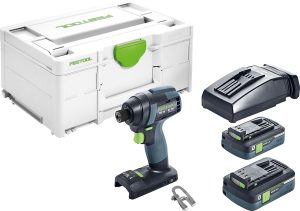 Festool  Cordless impact drill TID 18 HPC 4,0 I-Plus