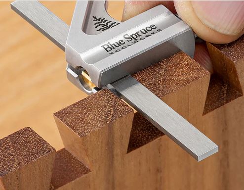Blue Spruce Micro-Combination Square - Image 4