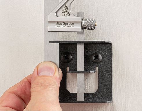 Blue Spruce Micro-Combination Square - Image 3