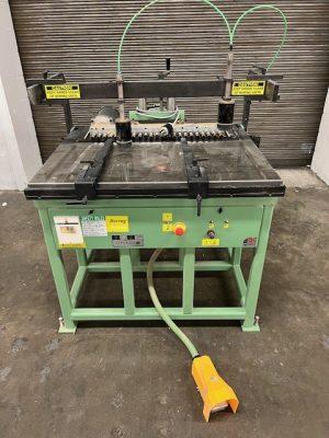 Used Conquest BO138 23 spindle construction drilling machine