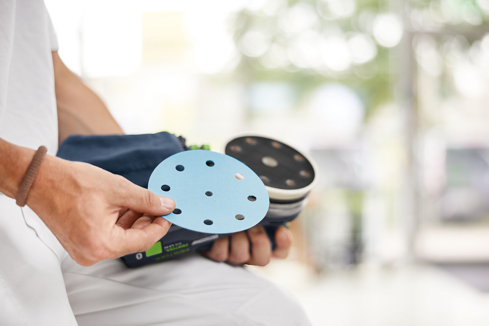 Festool Cordless random orbit sander ETSC 2 125-Basic - Image 5