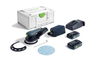 Festool Cordless random orbit sander ETSC 2 150-4.0 I-Plus