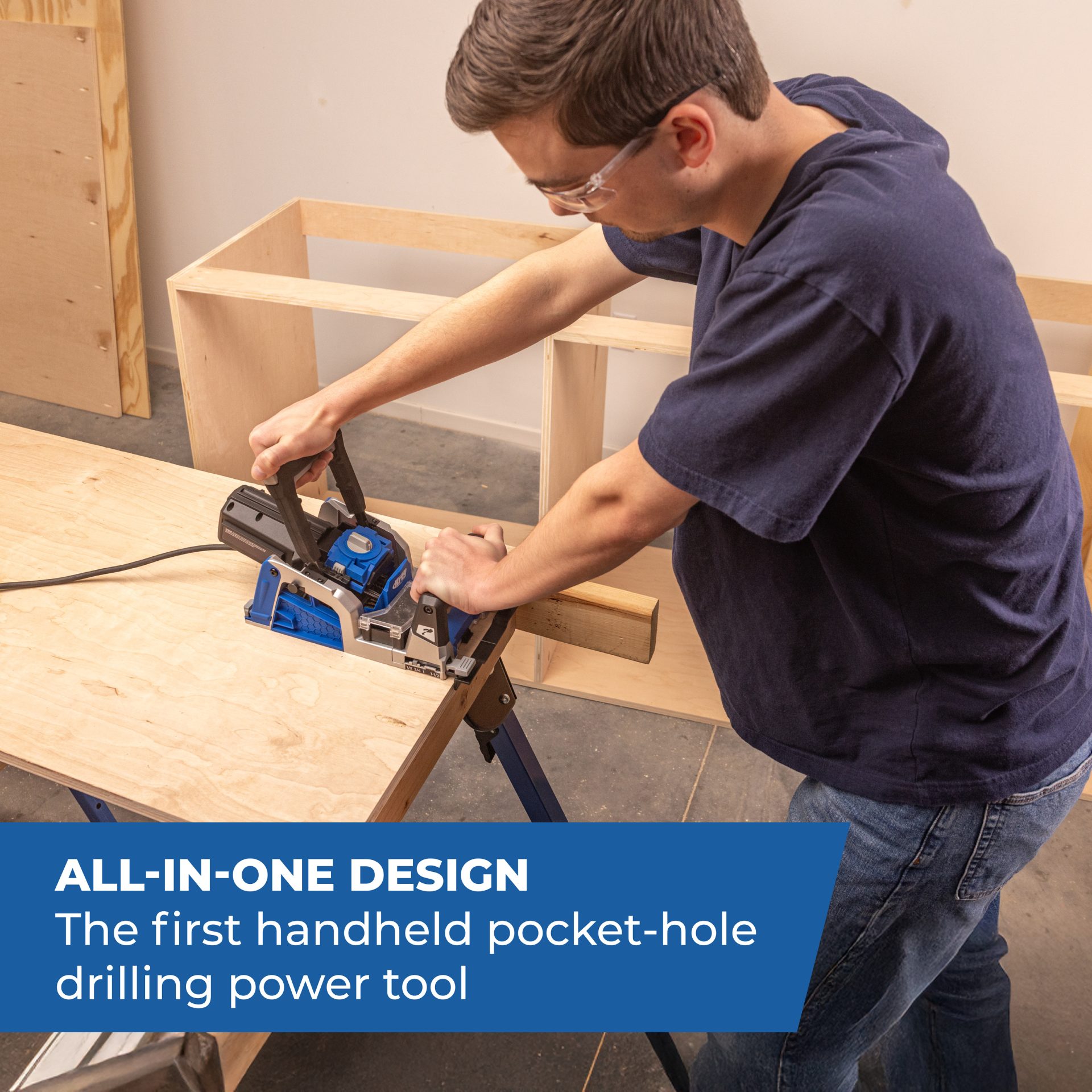 REBEL™ POCKET-HOLE JOINER - Image 3
