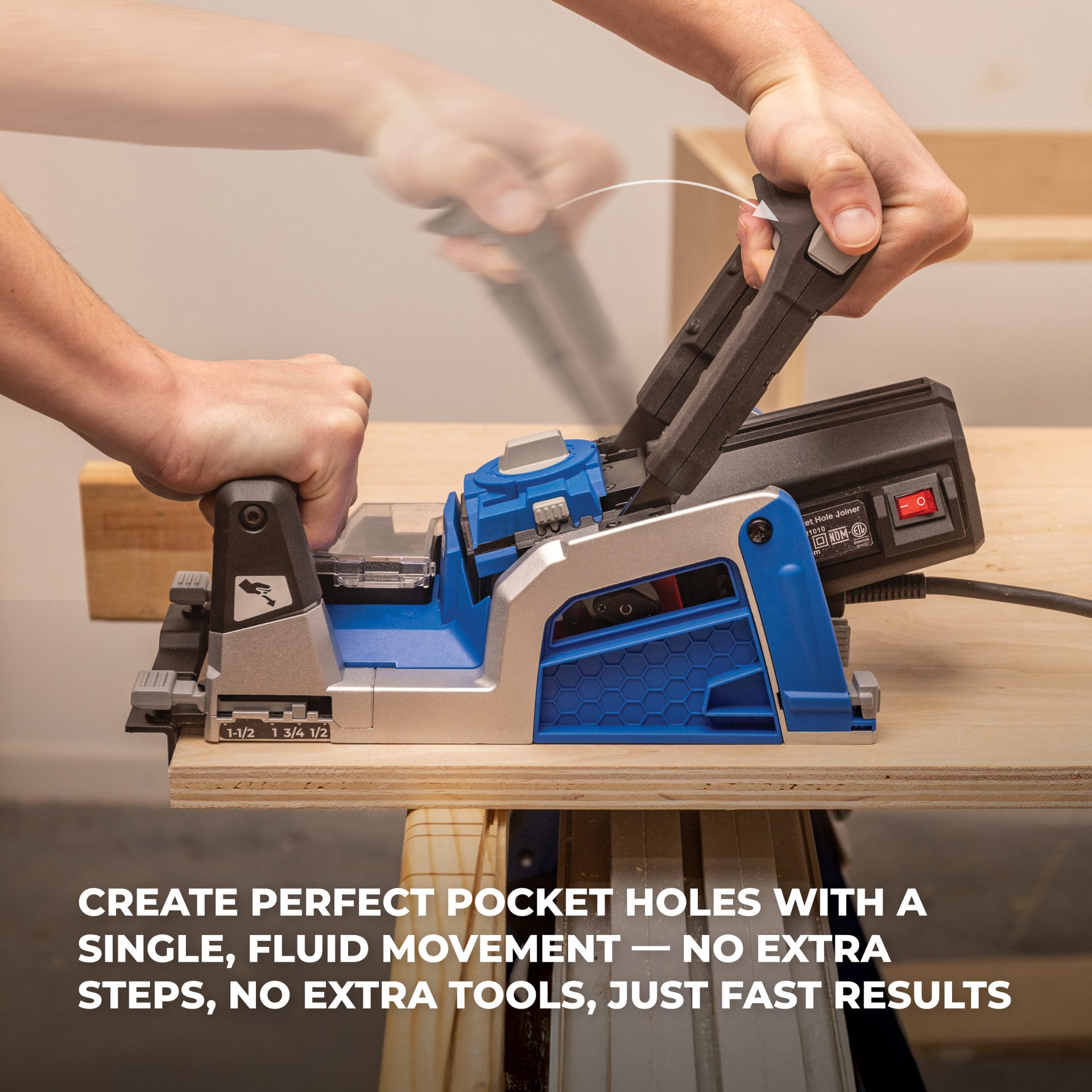 REBEL™ POCKET-HOLE JOINER - Image 4