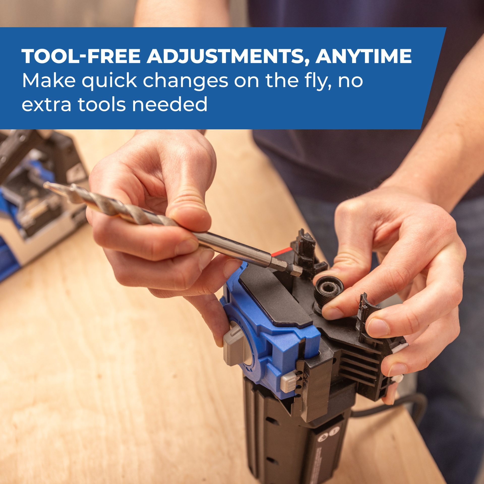 REBEL™ POCKET-HOLE JOINER - Image 8