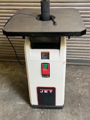 Used Jet #JOSS-S oscillating spindle sander with 10 spindle sizes 1 hp - 115 volt