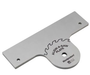 Woodpeckers Align-A-Saw plate only