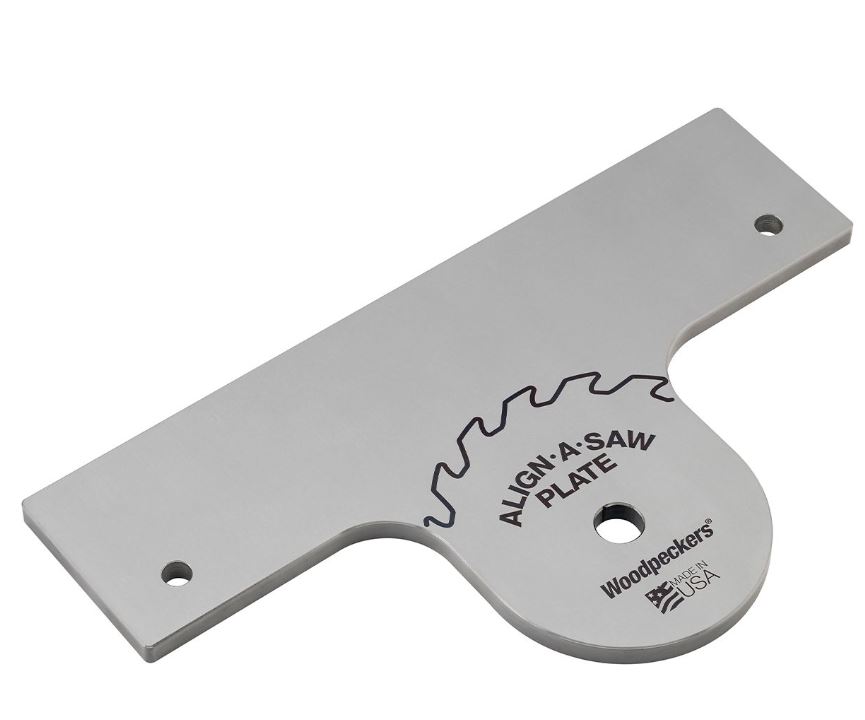 Woodpeckers Align-A-Saw plate only
