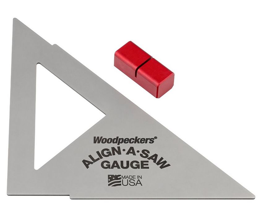Woodpeckers Align-A-Saw gauge only