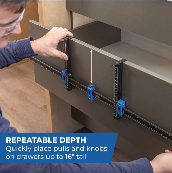 Kreg Cabinet Hardware Jig Pro XL - Image 4