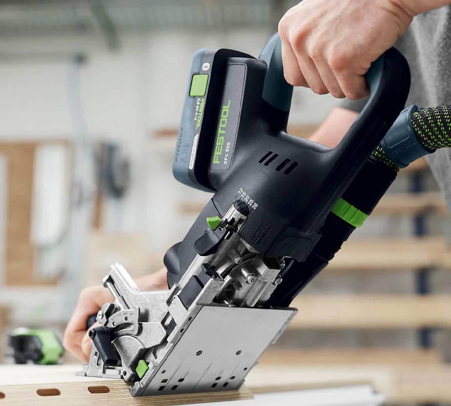 Festool Cordless DOMINO Joiner DFC 500 E-Basic - Image 3