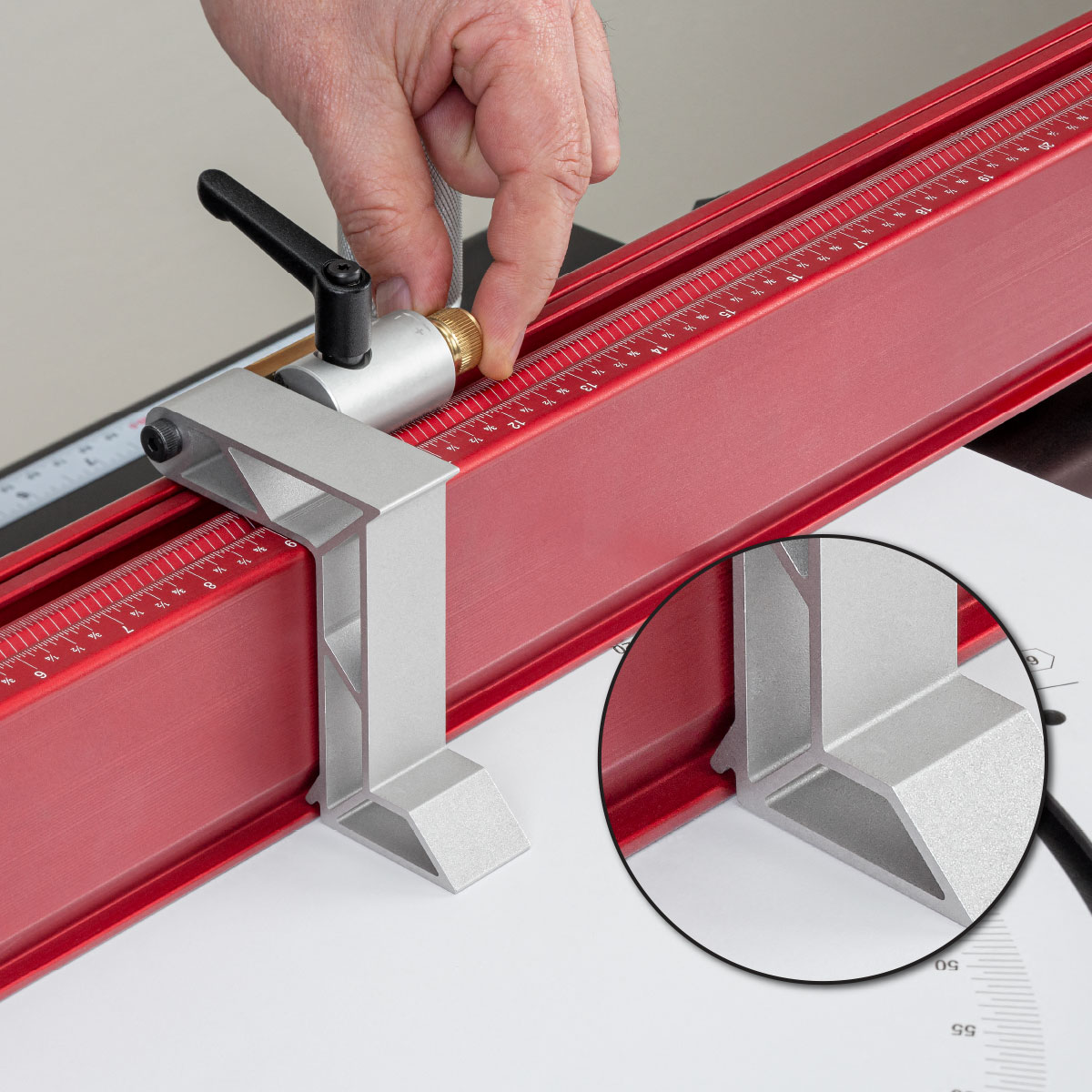 Woodpeckers AutoScale Miter Sled (Left) - Image 4