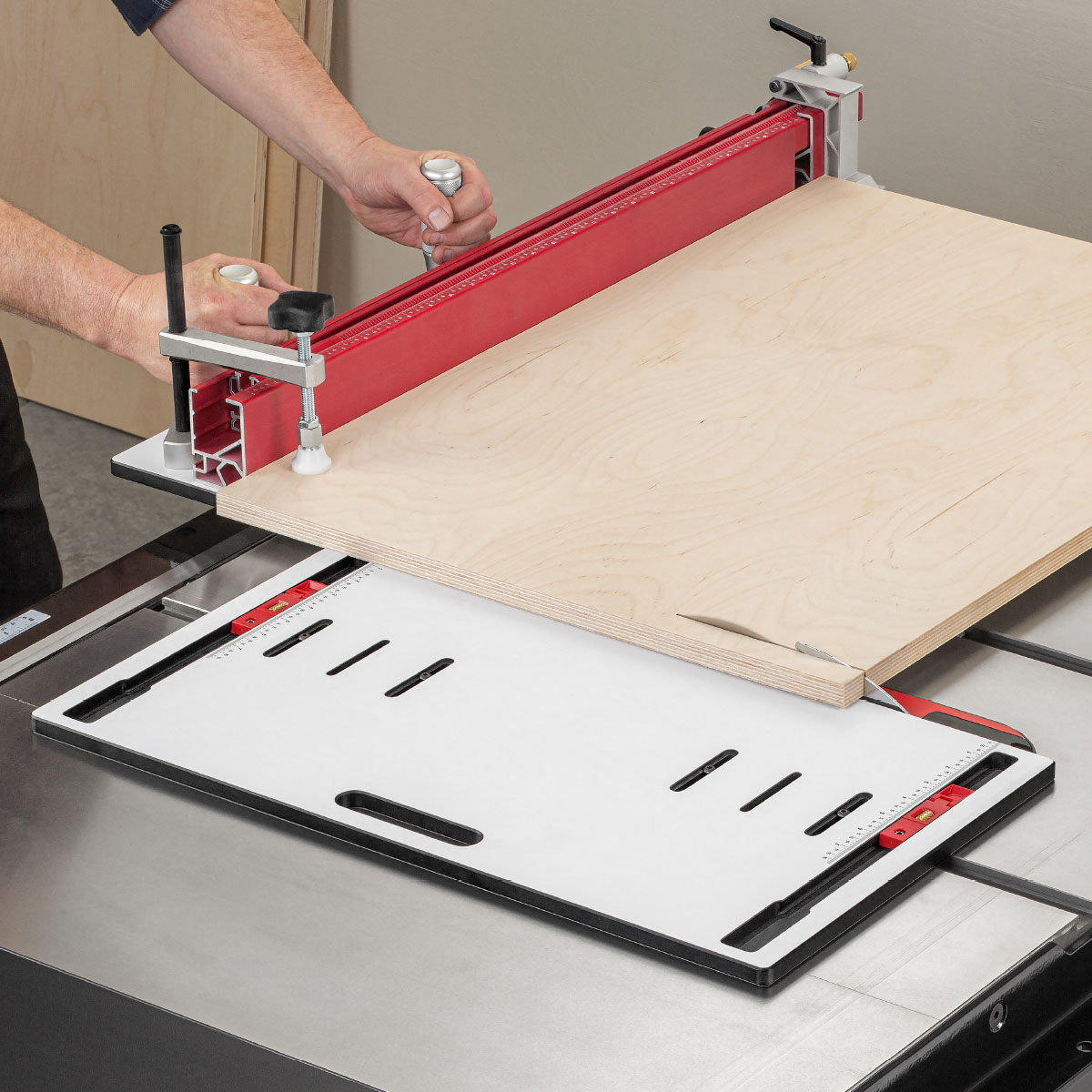 Woodpeckers AutoScale Miter Sled (Left) - Image 7