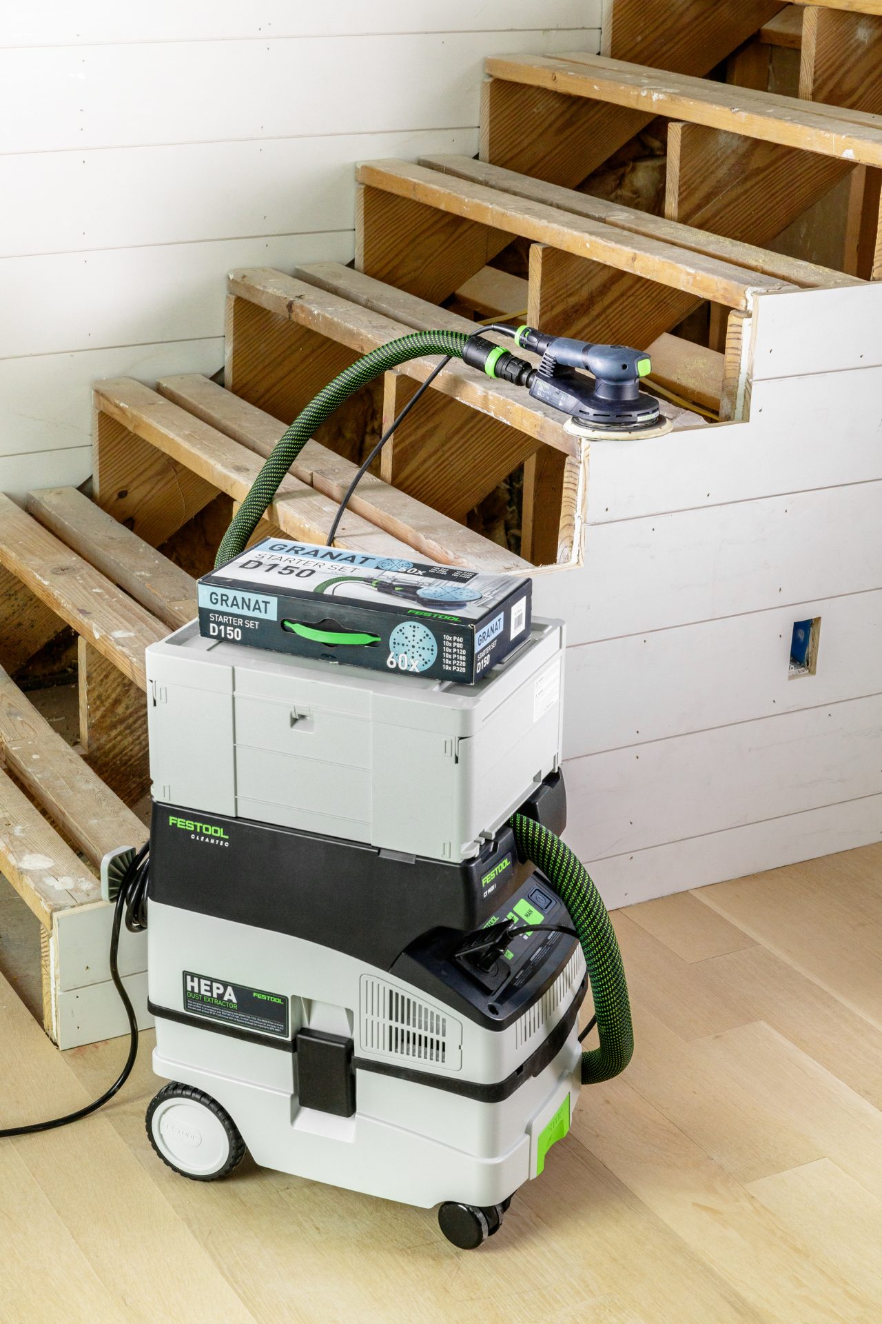 Festool Professional Sanding Set Limited Edition (578867) - Image 7