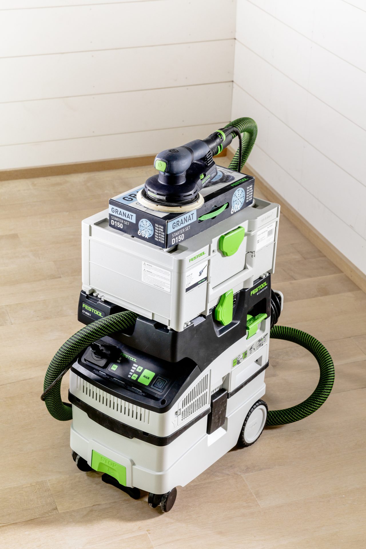 Festool Professional Sanding Set Limited Edition (578867) - Image 9