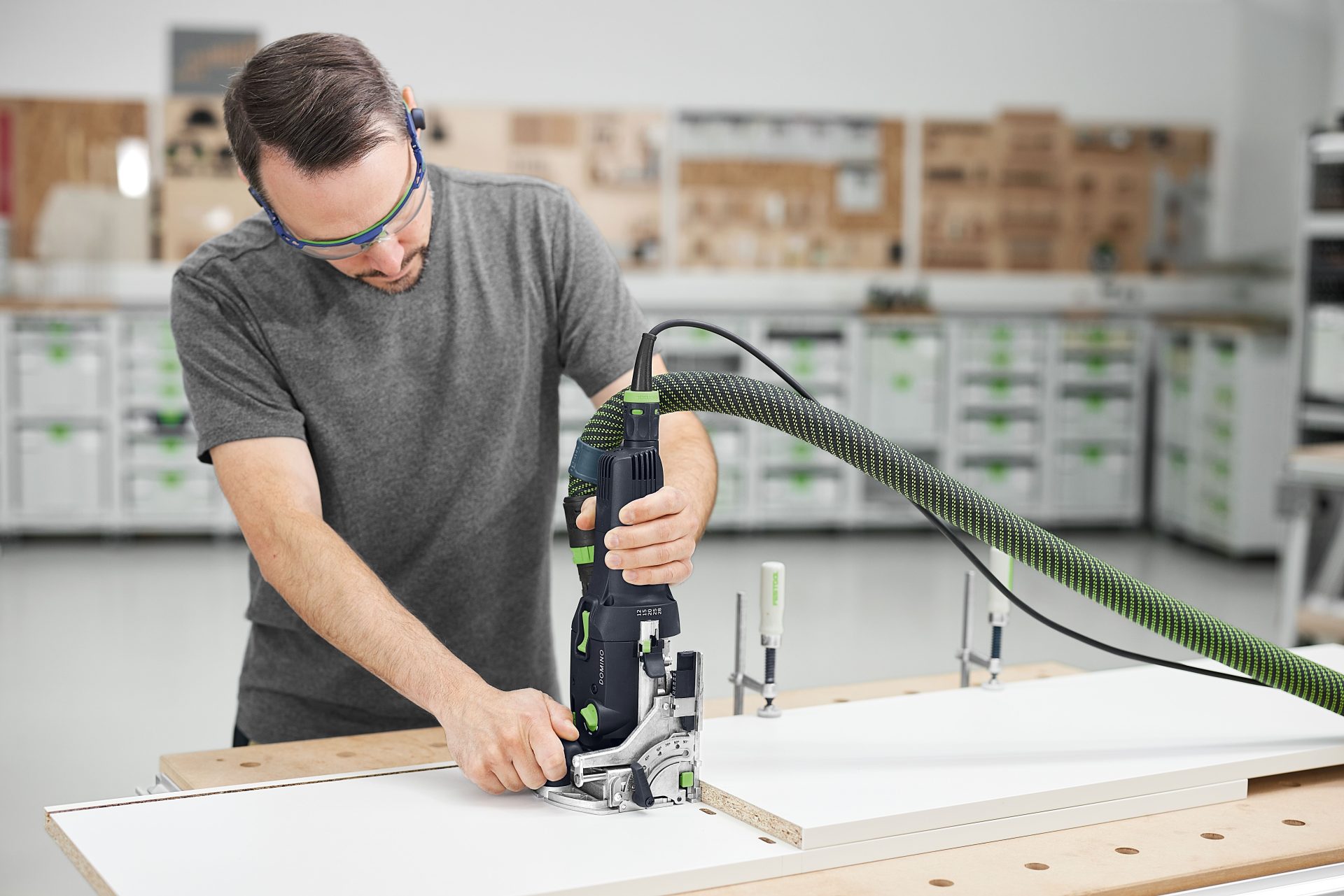 Festool DOMINO Joiner DF 500 RQ-Set DOMINO - Image 5