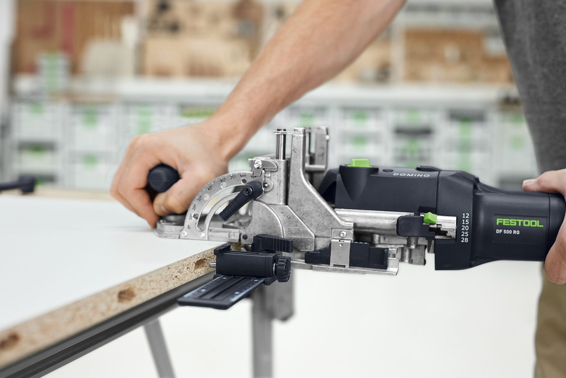 Festool DOMINO Joiner DF 500 RQ-Set DOMINO - Image 6
