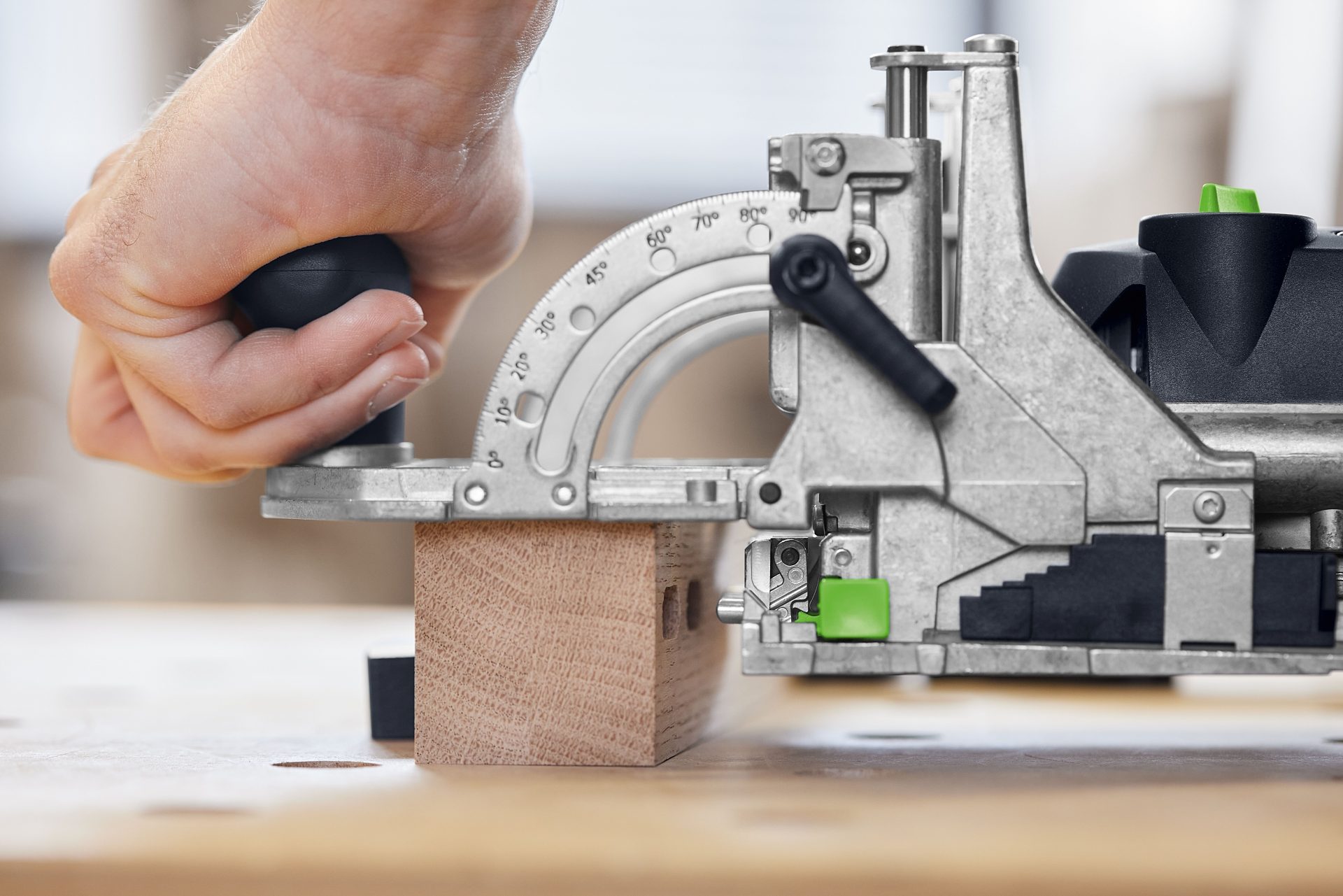 Festool DOMINO Joiner DF 500 RQ-Set DOMINO - Image 7