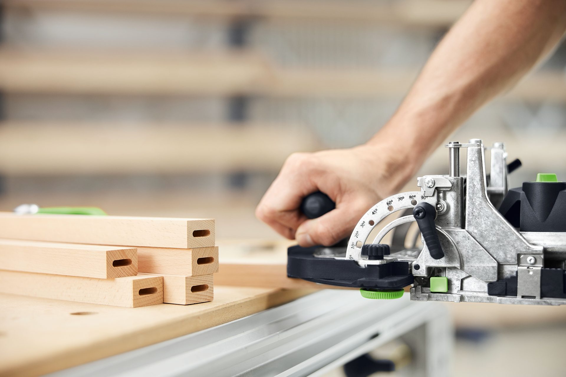Festool DOMINO Joiner DF 500 RQ-Set DOMINO - Image 8