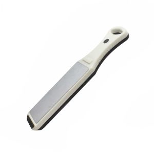 Big Horn 19396 200/400 Grit Double Sided Diamond Sharpener with Handle