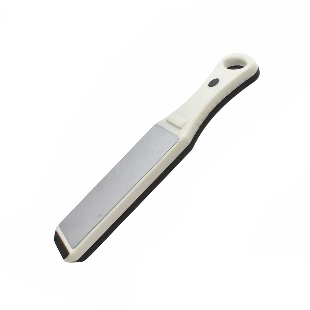 Big Horn 19396 200/400 Grit Double Sided Diamond Sharpener with Handle