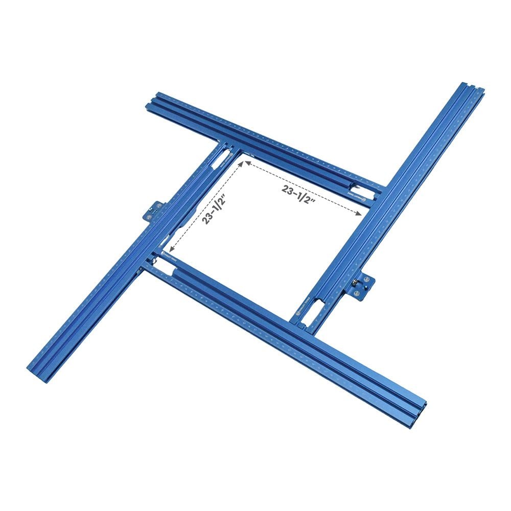 MLCS 20012 Juice Groove Router Jig Adjustable for XL Cutting Boards up to 23.5 Inch x 23.5 Inch - Image 2