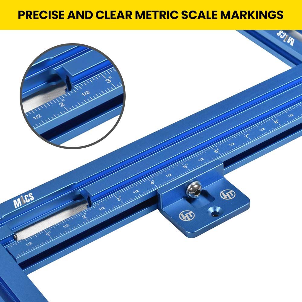 MLCS 20012 Juice Groove Router Jig Adjustable for XL Cutting Boards up to 23.5 Inch x 23.5 Inch - Image 5